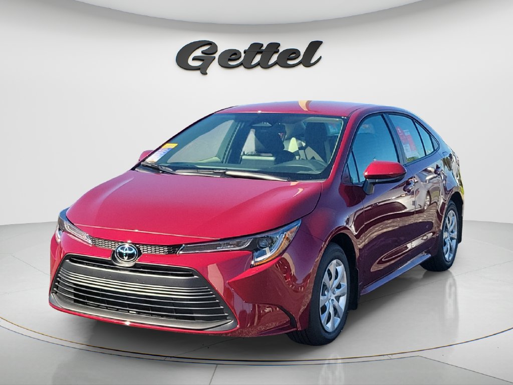 New 2027 Toyota Corolla LE FWD image 1