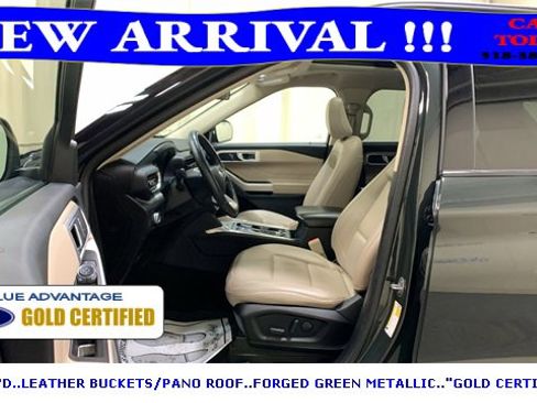 Certified 2022 Ford Explorer XLT w/ Equipment Group 202A image 32