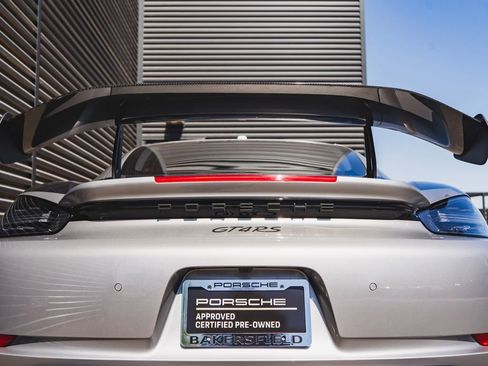 Used 2024 Porsche 718 Cayman GT4 RS image 13