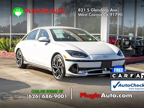 Used 2023 Hyundai Ioniq 6 SEL image 3