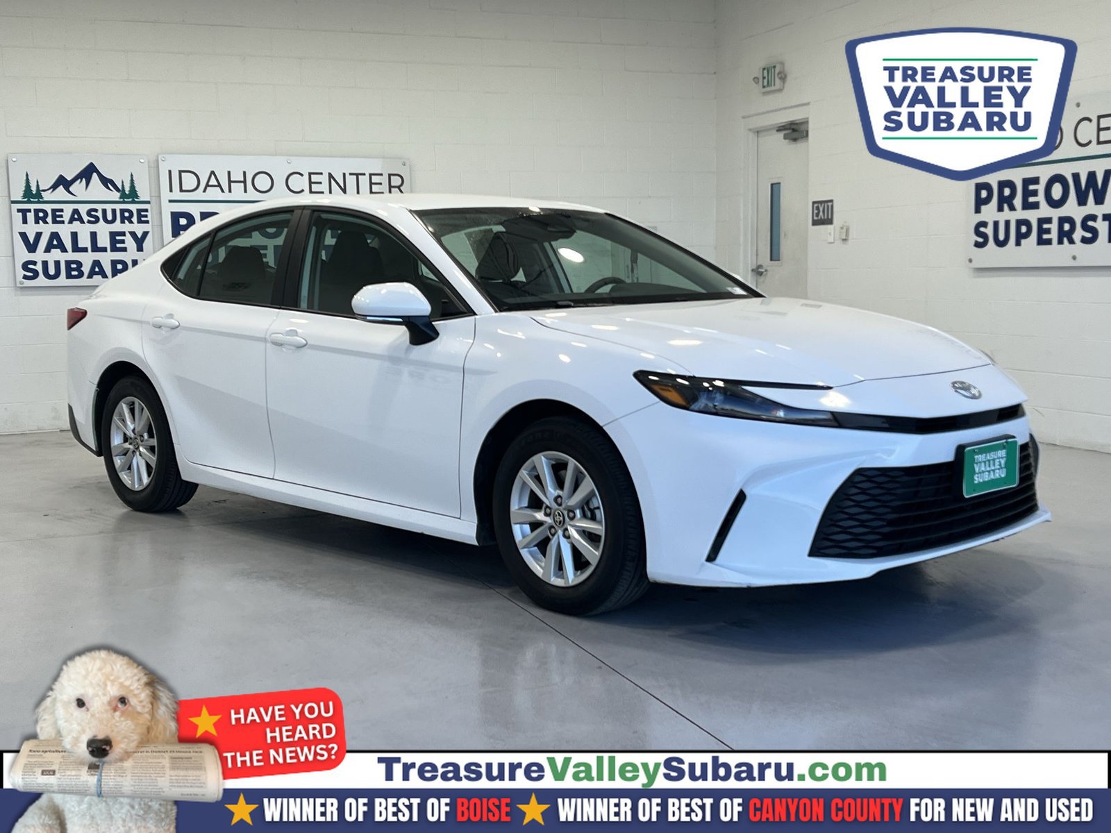 Used 2025 Toyota Camry LE FWD image 1