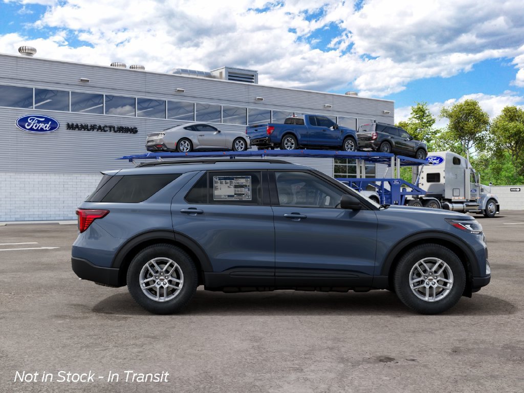New 2027 Ford Explorer Active RWD image 8