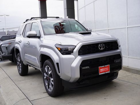 New 2025 Toyota 4Runner TRD Sport image 27