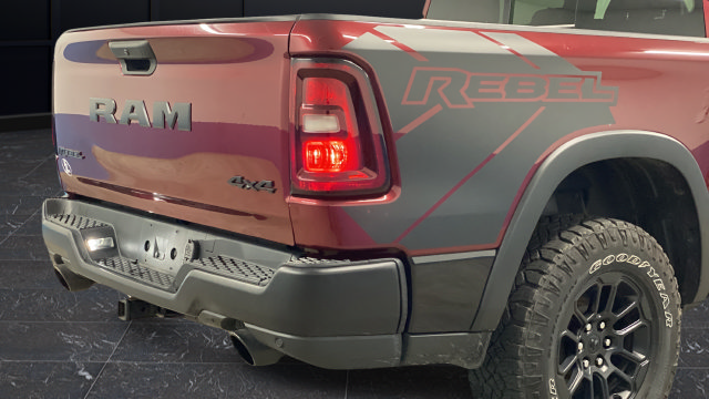 Used 2025 RAM 1500 Rebel AWD/4WD image 42