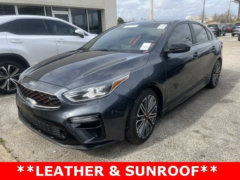 Used 2021 Kia Forte GT image 1