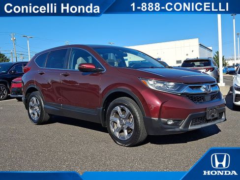 Used 2019 Honda CR-V EX-L image 1