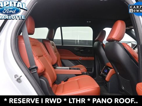 Used 2025 Lincoln Aviator Reserve w/ Illumination Package RWD image 13