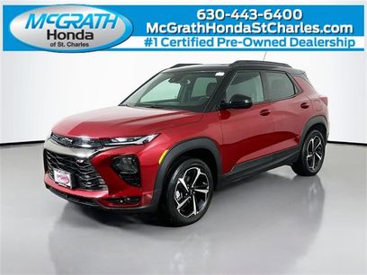 Used 2021 Chevrolet TrailBlazer RS w/ Sun and Liftgate Package