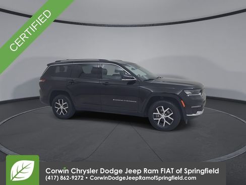 Certified 2023 Jeep Grand Cherokee L Limited w/ Luxury Tech Group II image 2