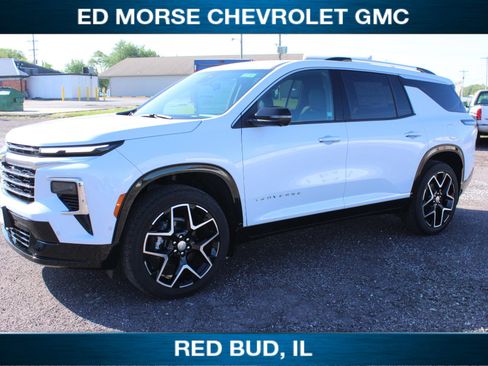 New 2026 Chevrolet Traverse High Country w/ LPO, Floor Liner Package FWD image 4