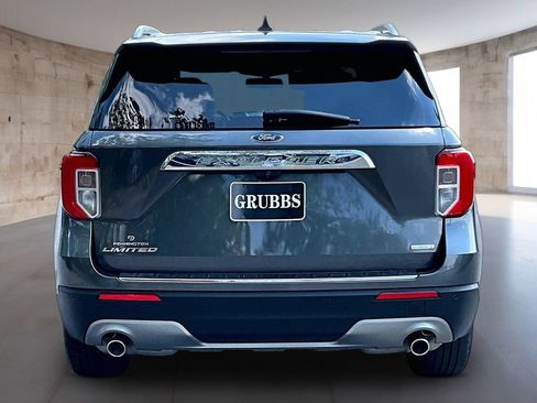 Used 2020 Ford Explorer Limited RWD image 5