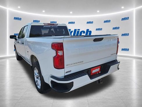Certified 2022 Chevrolet Silverado 1500 Custom AWD/4WD image 3