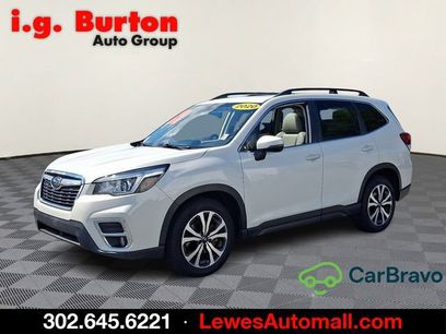 Used 2020 Subaru Forester Limited w/ Popular Package #3