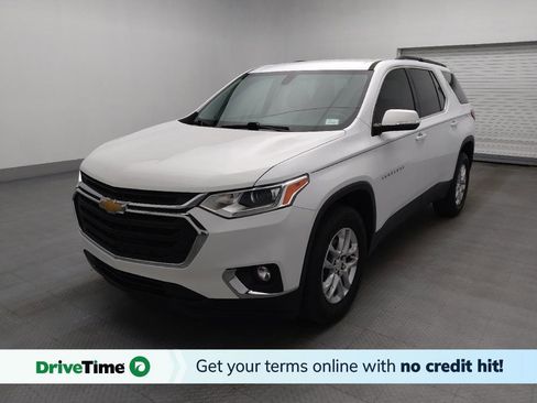 Used 2021 Chevrolet Traverse LT FWD image 1