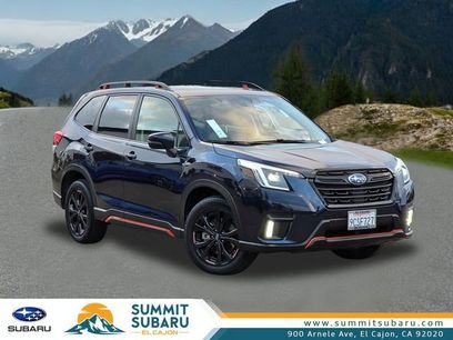 Certified 2022 Subaru Forester Sport