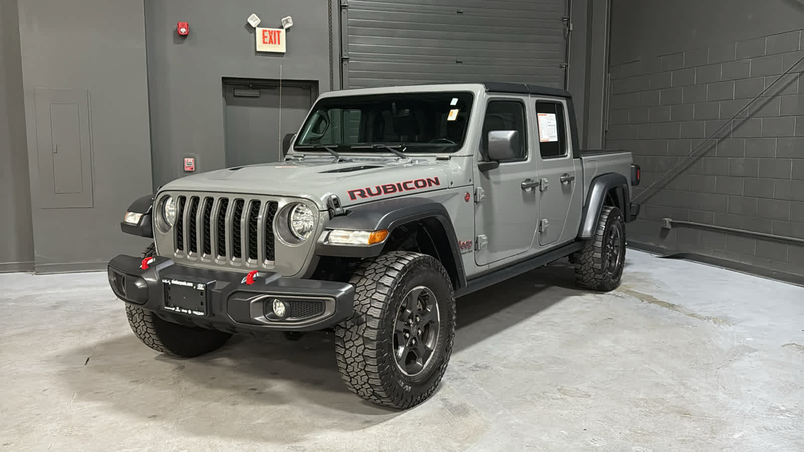 Certified 2022 Jeep Gladiator Rubicon w/ Cold Weather Group AWD/4WD image 4