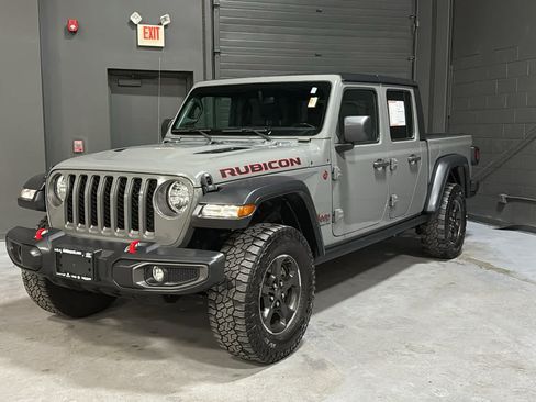 Certified 2022 Jeep Gladiator Rubicon w/ Cold Weather Group AWD/4WD image 4