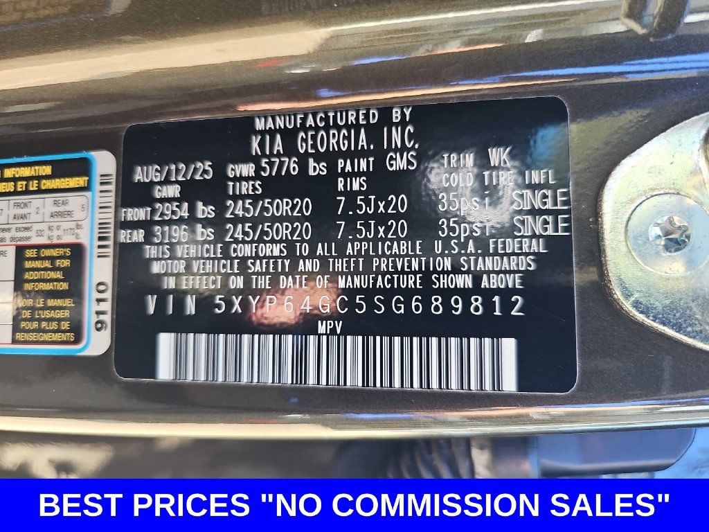 Used 2025 Kia Telluride S FWD image 44