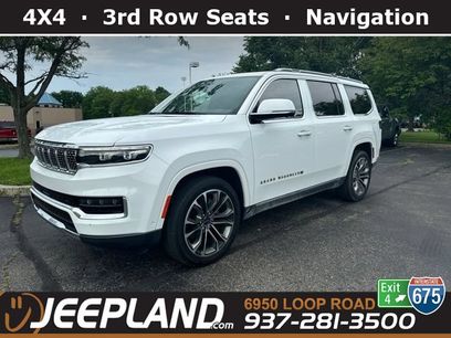 Used 2022 Jeep Grand Wagoneer Series III