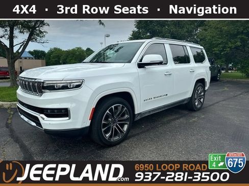 Used 2022 Jeep Grand Wagoneer Series III AWD/4WD image 1