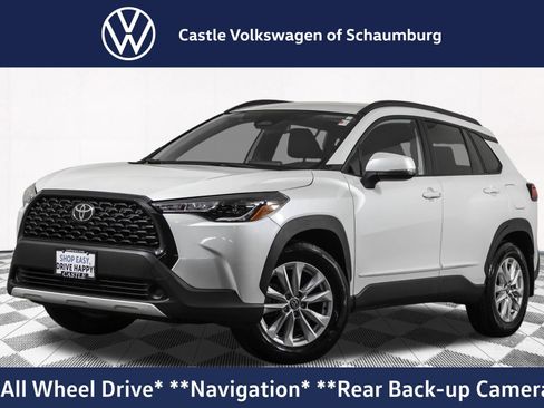Used 2023 Toyota Corolla Cross LE AWD/4WD image 1