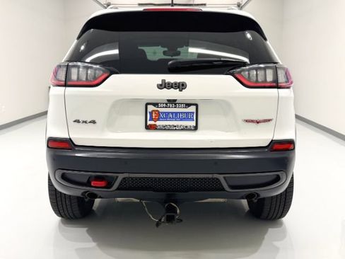 Used 2020 Jeep Cherokee Trailhawk w/ Cold Weather Group AWD/4WD image 10