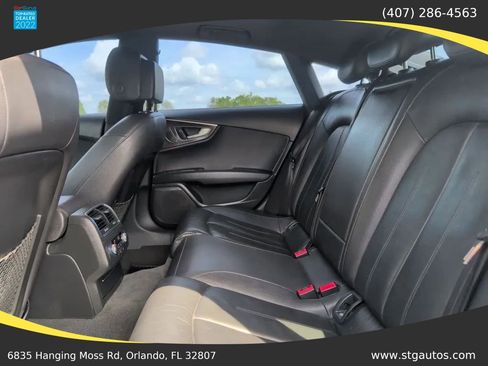 Used 2017 Audi A7 3.0T Premium Plus w/ Black Optic Package AWD/4WD image 15