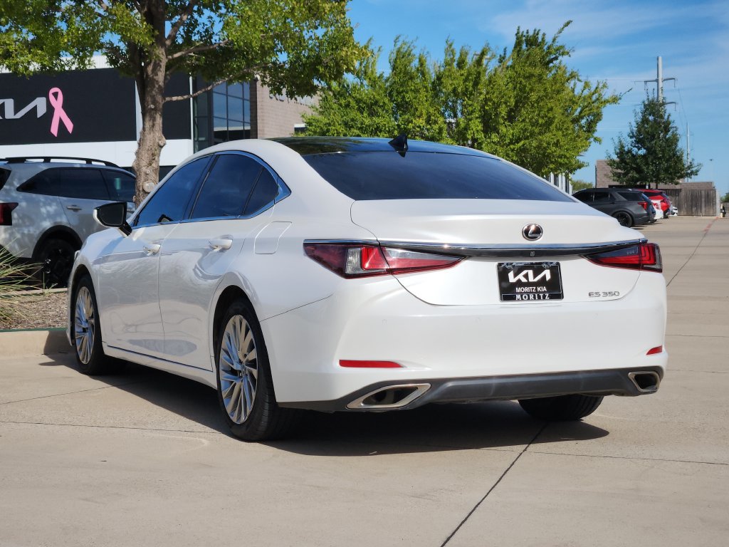 Used 2021 Lexus ES 350 Ultra Luxury w/ Accessory Package 2 FWD image 3