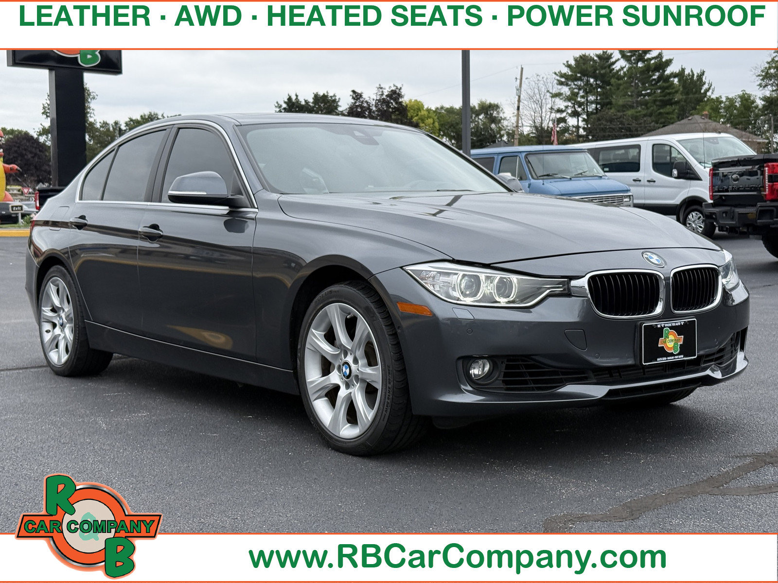 Used 2015 BMW 335i xDrive Sedan AWD/4WD image 1