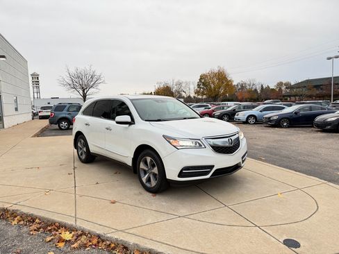 Used 2016 Acura MDX SH-AWD image 3