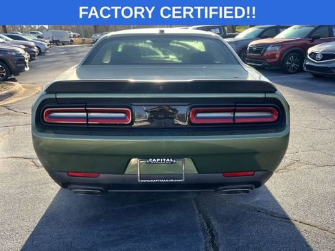 Certified 2022 Dodge Challenger R/T w/ Blacktop Package image 4