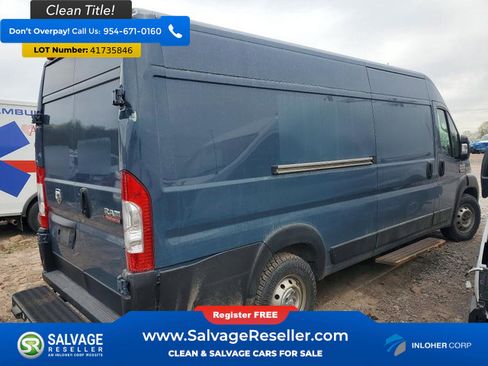 Used 2021 RAM ProMaster 3500 FWD image 4