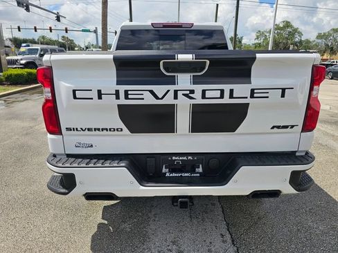 Used 2025 Chevrolet Silverado 1500 RST w/ Rally Edition AWD/4WD image 5