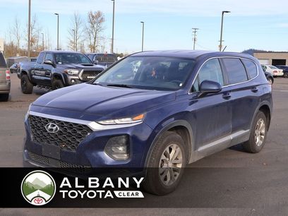 Used 2020 Hyundai Santa Fe SE