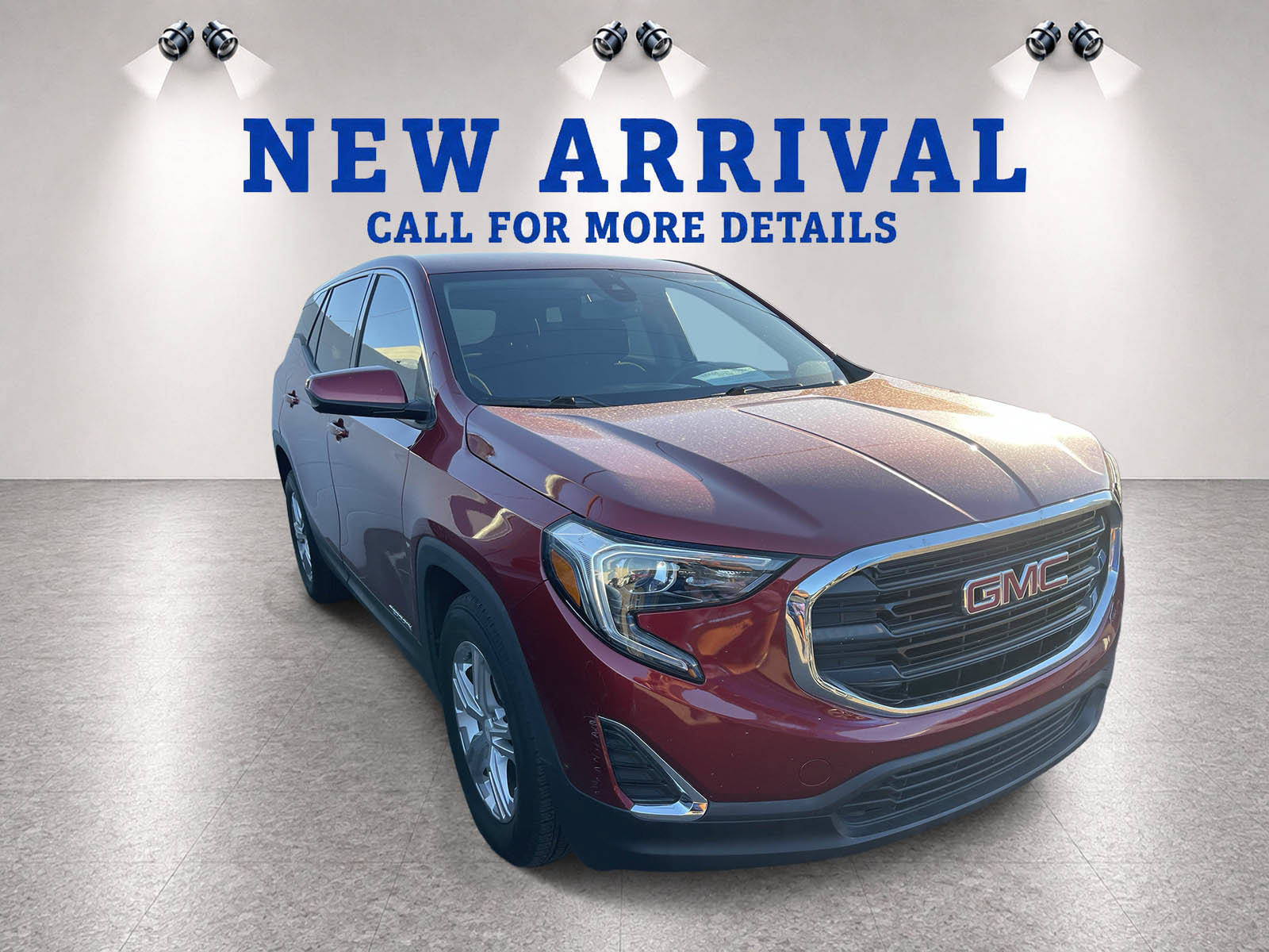 Used 2020 GMC Terrain SLE FWD image 4