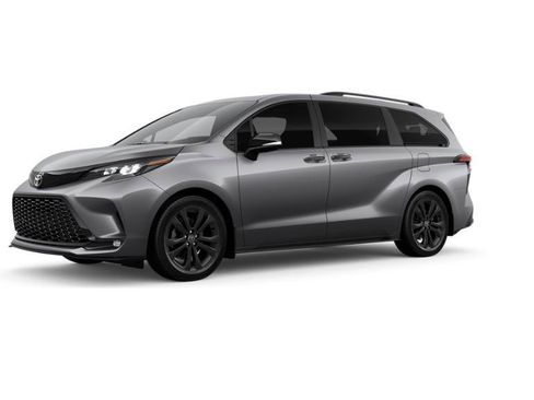 New 2026 Toyota Sienna XSE FWD image 2