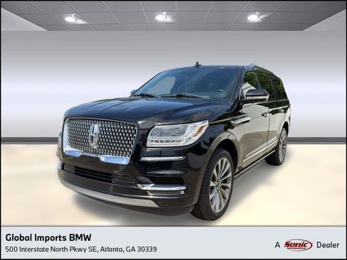 Used 2018 Lincoln Navigator Select AWD/4WD image 1