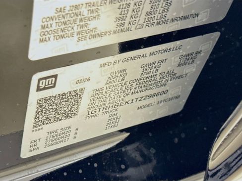 New 2026 GMC Sierra 1500 SLE w/ Preferred Package image 21