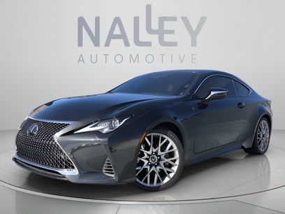 Used 2020 Lexus RC 350 w/ Premium Package