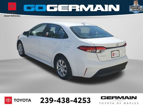 Certified 2025 Toyota Corolla LE image 9