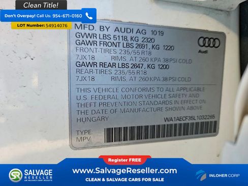 Used 2020 Audi Q3 2.0T Premium AWD/4WD image 17