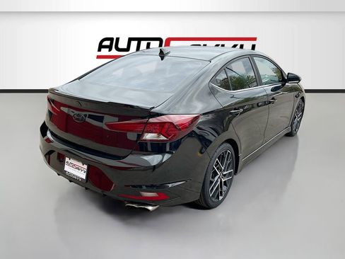 Used 2019 Hyundai Elantra Sport w/ Cargo Package image 7