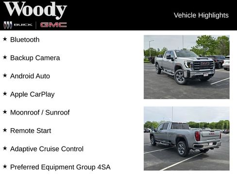 New 2026 GMC Sierra 3500 SLT w/ SLT Premium Package AWD/4WD image 3