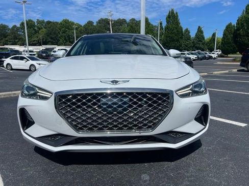 Used 2019 Genesis G70 3.3T Advanced w/ Elite Package RWD image 3
