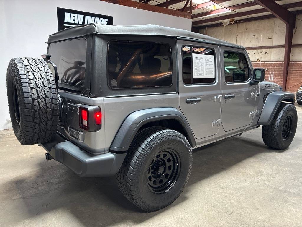 Used 2020 Jeep Wrangler Unlimited Sport AWD/4WD image 4