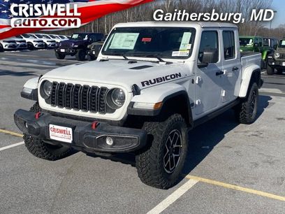 New 2026 Jeep Gladiator Rubicon