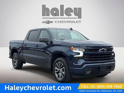 Used 2023 Chevrolet Silverado 1500 RST