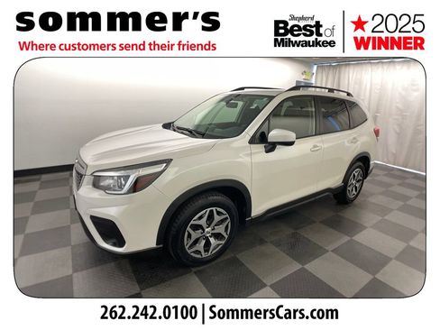 Used 2020 Subaru Forester Premium w/ Popular Package #1 AWD/4WD image 7
