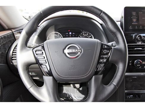 Used 2024 Nissan Armada Platinum w/ Captain's Chairs Package image 9