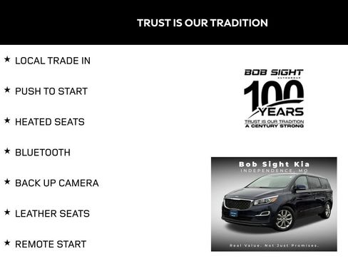 Used 2021 Kia Sedona EX image 2